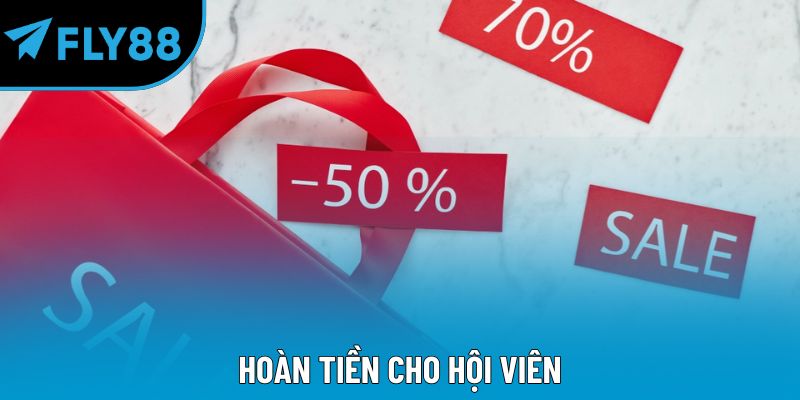 Hoàn tiền cho hội viên